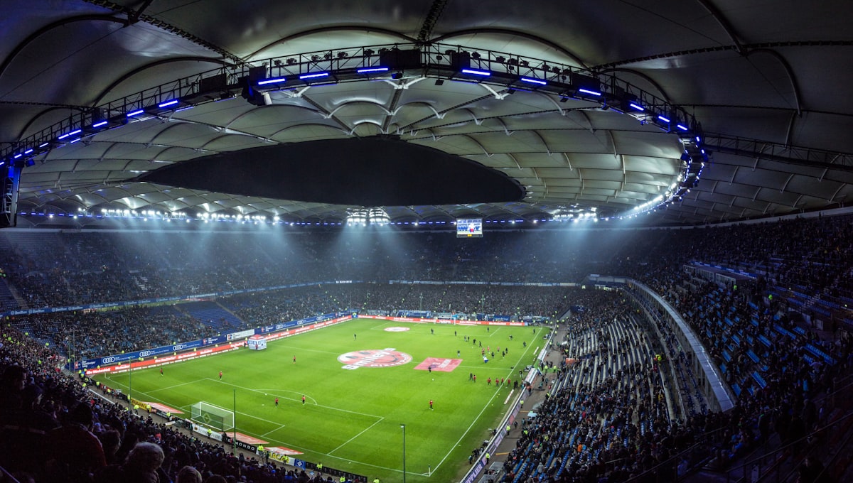 Football stadium